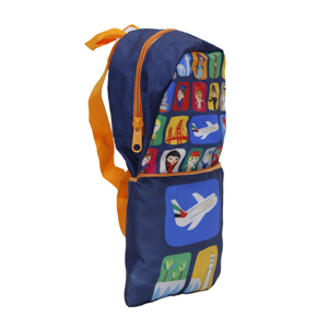 Custom Foldable Kids <b>Backpack</b> Lightweight Polyester Travel School <b>Backpack</b> for <b>Children</b> Portable Packable Daypack OEM ODM - Product Image 1