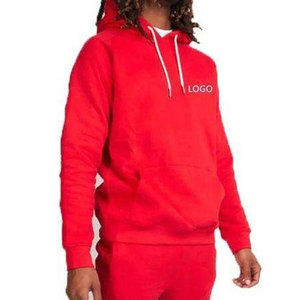 Trajes de chándal para hombre de alta calidad 100%, conjunto de pantalones de chándal y sudaderas con capucha de invierno, chándal liso - Product Image 6