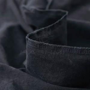 Camiseta Casual con Lavado Ácido para Hombre, Corte Holgado, Estilo Urbano, Tela de Algodón Suave Lavada, Cómoda y a la Moda para Uso Diario - Product Image 3