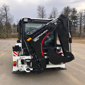 Top Selling Mini Earth Moving Machinery Heavy Duty Wheel <b>Loader</b> <b>Backhoe</b> <b>Loader</b> with Diesel Engine PLC & Bearing - Product Image 1