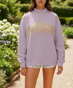 Sweat-shirt à capuche en velours surdimensionné pour femmes, manches bouffantes, coton doux, coupe ample, manches longues, décontracté, tendance, haut de rue - Product Image 1