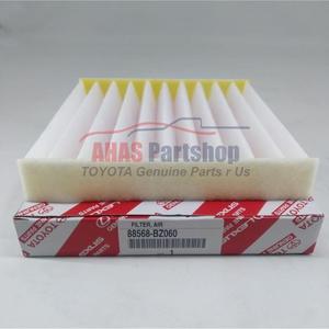 Filtros de agua y aire serie 17801-0L050, material duradero, no se rompe fácilmente, se venden a un precio económico - Product Image 1