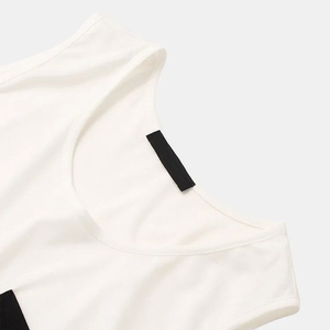 Vente à chaud de qualité supérieure débardeur pour hommes coupe ample décontracté Gym Fitness Wear - Product Image 3