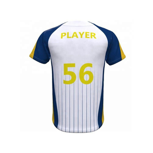 Maillot de baseball de haute qualité, nouveau design - Product Image 3
