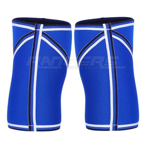 Meilleures ventes Haltérophilie Genouillères Bandage Gym Straps Power Cross Fit Pads Sleeves Fitness Sports sleeves - Product Image 1