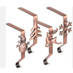 New Classic <b>Christmas</b> Decor Stocking Holder High Quality Metal Stocking Holder Home Decorative Holder in Affordable Price - Product Image 3