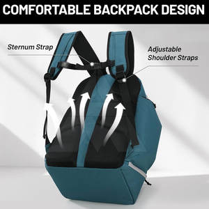 Bolsa de jugadores de baloncesto de precio barato de último diseño, bolsa de jugadores de baloncesto de tela suave lavable - Product Image 2