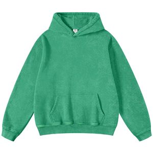 Sudadera con capucha unisex con lavado ácido, ropa de calle de tela suave y cómoda para el día a día, comodidad informal para el otoño - Product Image 1