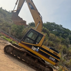 Used CAT 320BL <b>Excavator</b> with High Quality Used Caterpillar 320B 320BL 320C <b>Excavator</b> Earth Moving <b>Machinery</b> Ready to Ship - Product Image 2