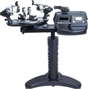 Discount sales Precision Electronic <b>Stringing</b> <b>Machine</b> for Tennis & Sports Rackets Professional <b>Stringing</b> <b>Machine</b>, Black - Product Image 2