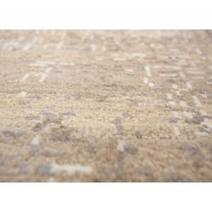 พรมขนสัตว์ถักมือ Uvenuti AKWL-13025 สีเบจ-น้ำตาล ลายแบบนามธรรม สำหรับห้องนั่งเล่น พรมขนฟูสำหรับตกแต่งทางเดิน - Product Image 3