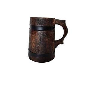 Diseño de madera Taza de café de calidad exclusiva artesanía de diseño superior taza de madera a precio asequible - Product Image 3