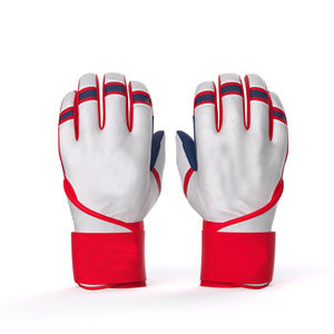 Guantes de bateo de béisbol y softbol de cuero personalizados al por mayor 2026, guantes profesionales para adultos y jóvenes, precio barato para niños y niñas - Product Image 4
