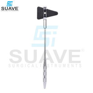Juego de martillos neurológicos para rodilla, con mango de acero, el producto más reciente de SUAVE SURGICAL INSTRUMENTS - Product Image 3