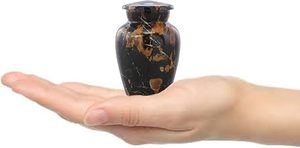 กระเบื้องโมเสคอลูมิเนียมสำหรับผู้ใหญ่ขนาดใหญ่ทำด้วยมือใส่เถ้ากระดูกแต่ละชิ้นใช้สำหรับงานศพที่ทำจากโลหะ - Product Image 6