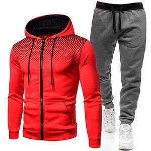Conjunto Deportivo Personalizado, Sudadera Ajustada para Hombre, Chándal Deportivo - Product Image 5