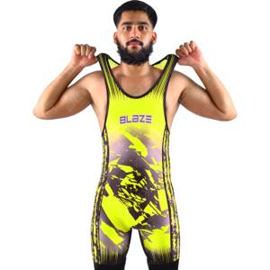 Wholesale Custom Design Wrestling <b>Singlets</b> <b>Weightlifting</b> Power Training Men Wrestling <b>Singlets</b> - Product Image 2