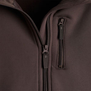 Veste de survêtement pour femme, streetwear, coupe-vent décontracté, sweat à capuche de haute qualité, sweat à capuche grande taille, uni, personnalisable, OEM - Product Image 3