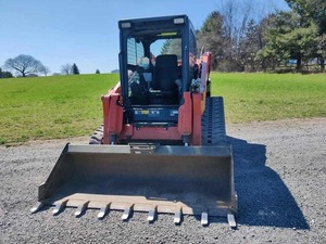 NUEVO 2023 KUBOTA SVL 95-2s Minicargadora de orugas con cargador frontal, capacidad nominal de 4 toneladas, con motor, rodamientos y caja de cambios - Product Image 2