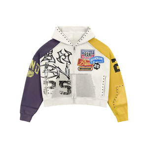 Hip Hop Street Wear Pullover Hoodies con diseño personalizado Hombres de alta calidad Hoodies Sudadera en precio bajo Custom Basics Hoodie - Product Image 2
