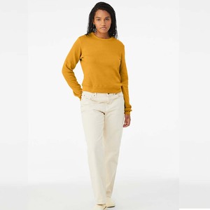 Venta al por mayor Bella Canvas Ladies Classic Pullover Crewneck Sudaderas - Product Image 4