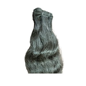 ผมมนุษย์ธรรมชาติที่ดีที่สุดผมต่อแบบไม่ผ่านกระบวนการผมไม่หลุดร่วงไม่พันกัน - Product Image 1