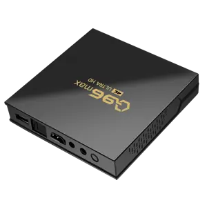 Grande armazenamento q96max tv box, 4gb/64gb android 11.0, conjunto inteligente, caixa superior 100m lan 4k hd