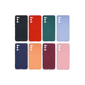 Coque en silicone premium JoieCreatif Slim Fit pour Samsung Galaxy S20 FE, protection pour les modèles A34 A24 A22 A12 4G - TPU souple - Product Image 3