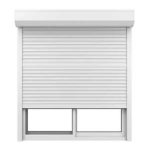 Volet roulant extérieur électrique télécommandé en alliage d'aluminium à levage rapide pour fenêtre <span class=keywords><strong>de</strong></span> sécurité - Product Image 1