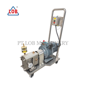 Pompe à lobes LOB 30L adaptée aux produits tels que les confitures et les jus concentrés (FC). - Product Image 5