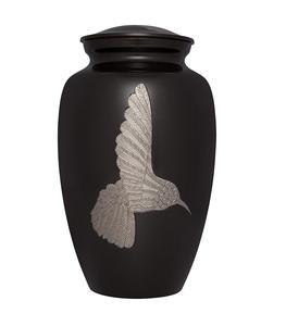 โกศสำหรับงานศพที่ตกแต่งด้วยอลูมิเนียมโกศสำหรับเผาเถ้ามนุษย์ที่เก็บไว้ - Product Image 5