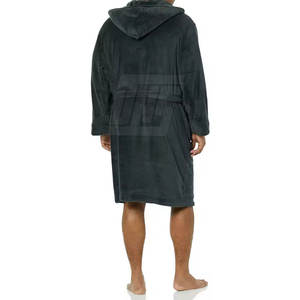 Batas de Baño para Hombre, Bata de Algodón Suave de Primera Calidad, Cálida y Cómoda, Ropa de Baño y Spa para Hombre - Product Image 5