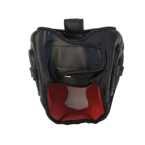 Casque de boxe réglable en cuir, vente en gros, casque de boxe, usine, haute qualité, casque de cyclisme pour homme - Product Image 2