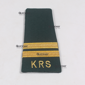 Épaulettes pour uniformes personnalisés Épaulette à motif de broderie personnalisée Épaulette planche d'épaule meilleure vente pour les articles en vrac - Product Image 4