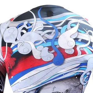 Rash Guard personnalisé de maillots de bain et vêtements de sport respirants de qualité supérieure avec logo et design personnalisés Fabricant OEM - Product Image 6