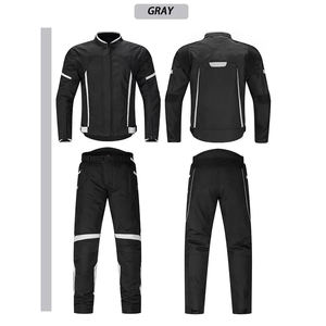 2024 hommes haute qualité Cordura Nylon course vêtements de sport respirant moto et Auto costumes XL Touring Textile costume ensemble - Product Image 5