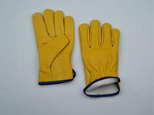 PU Leather <b>Gloves</b> Custom Canadian Rigger <b>Thermal</b> <b>Gloves</b> for Outdoor Sports Driving Cycling Fishing Daily Use Parties Cheap Price - Product Image 2