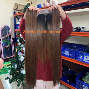 Extensiones de cabello Remy vietnamita recto de hueso de alto grado Alineación de cutícula suave y sedosa cabello humano crudo de alta calidad vendedores de cabello - Product Image 2
