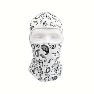 Masque facial en sublimation réutilisable lavable Impression personnalisée Tissu respirant doux Confortable Protection quotidienne OEM ODM Vente en gros - Product Image 3