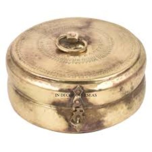 Modèle à la mode arrivée meilleure qualité rotin fait forme ronde Chapati et récipient de stockage des aliments avec couvercle supérieur à un prix impressionnant - Product Image 6