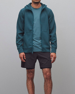 Vêtements de sport de luxe coupe moderne poignets élastiques sweat à capuche respirant pour hommes confortable Premium hiver Streetwear coupe moderne hommes à capuche - Product Image 1