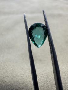 ลูกแพร์แซมเบียธรรมชาติ100% พรีเมี่ยมคุณภาพสูงสำหรับการใช้เครื่องประดับจากมรกตคุณภาพสูงพลอยหลวม - Product Image 5