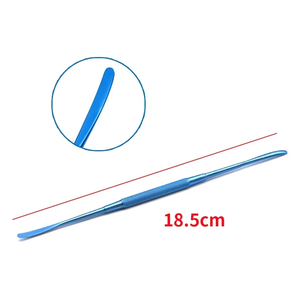 Elevador Periostal de Titanio Premium de Doble Extremo de 18.5 cm, Instrumentos Quirúrgicos de Alta Calidad, Herramienta de Microcirugía ORL y Ortopédica - Product Image 4