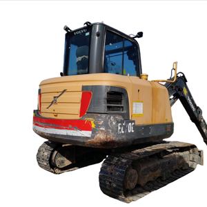 Excavatrice d'occasion Volvo EC60 6 tonnes, marque suédoise d'origine, mini-excavatrice sur chenilles de 6 tonnes - Product Image 5