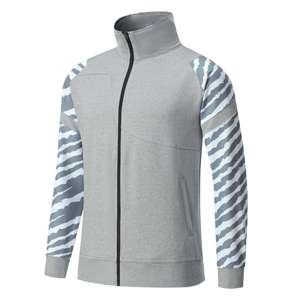 2025 Venta al por mayor Ropa atlética Calidad Chándal de entrenamiento de manga larga Chaqueta de fútbol para hombres - Product Image 2