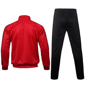 Nouvelle arrivée 2024 mode décontracté vêtements de sport vierges sweat-shirt zippé veste et pantalon de survêtement ensemble survêtement - Product Image 5