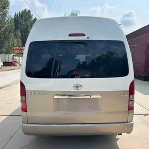 Minibús Usado en Venta, Modelo 2020 Coaster HIACE, 15 Asientos, Color Blanco, Listo para Enviar - Product Image 2
