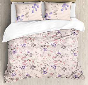 Fundas de edredón de lino suave para niños, ropa de cama con estampado personalizado de aves para las cuatro estaciones, 100% algodón orgánico, certificado GOTS, para verano - Product Image 2