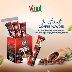 Qualité supérieure du fabricant professionnel 320g boissons instantanées poudre de café Arabica Robusta avec échantillon gratuit marque privée - Product Image 3