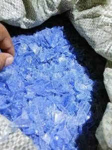 เม็ดพลาสติกบดสีน้ำเงินแบบมันเงาสูง สำหรับใช้ในกระบวนการผลิตไฟเบอร์และอุปกรณ์ให้แสงสว่าง - Product Image 3